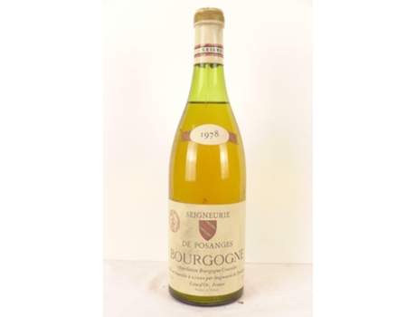Vinho Branco SEIGNEURIE DE POSANGES 1978 (75 cl - 1 unidade)