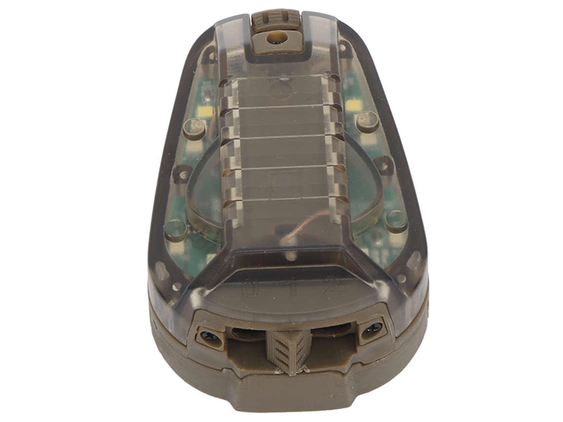 Lanterna de Sinal de Sobrevivência para Capacete Militar S/MARCA