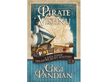 Livro Pirate Vishnu de Gigi Pandian (Inglês)