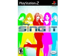 Jogo PS2 Disney Sing It Highschool Musical 3