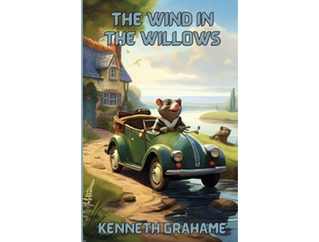 Livro The Wind In The Willows de Kenneth Grahame (Inglês)