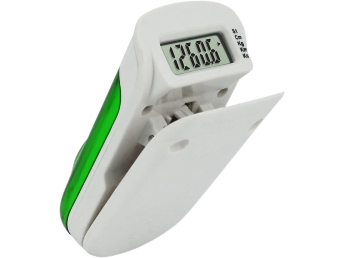 Podomètre SFUSHOS, simple, clip de taille, marche, course, fitness, enregistreur