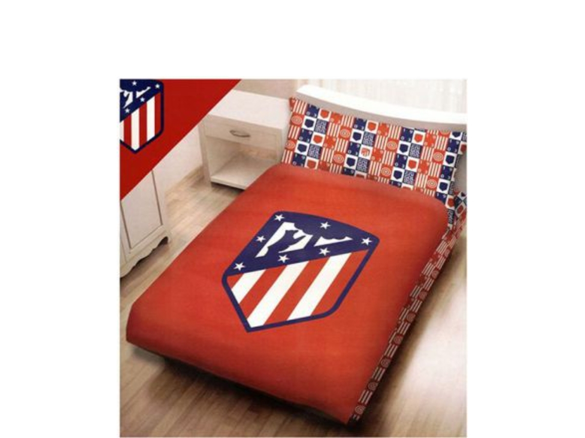 Jogo De Lençóis Atlético De Madrid 3 Para Cama 105cm 86577