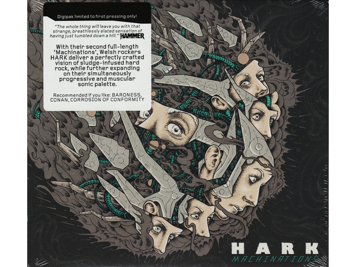 CD Hark  - Machinations