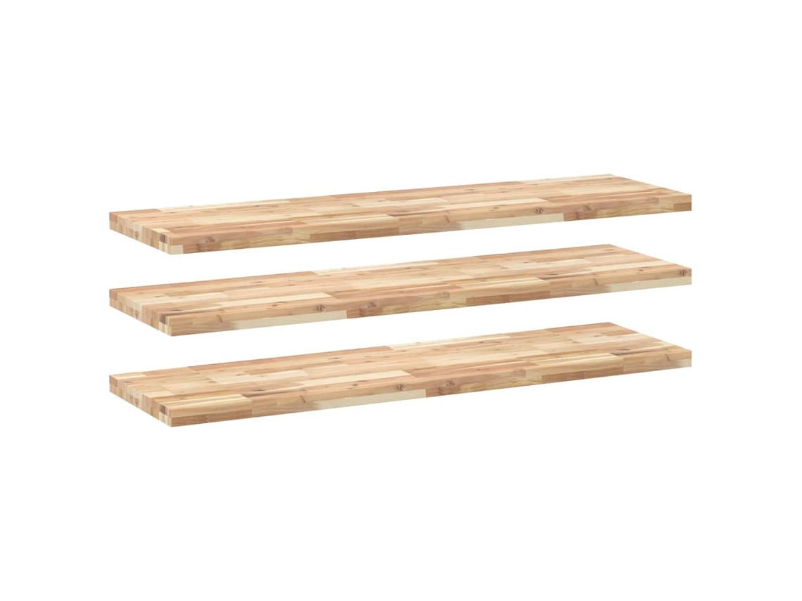 Floating Shelf, Floating Shelves Vidaxl Marrom Madeira De Acácia (160 X 40 X 4 Cm)