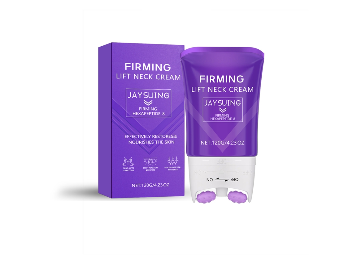 Creme em Rolo para Pescoço, Combate Rugas e Flacidez, Cuidados Anti idade LAXISCREED