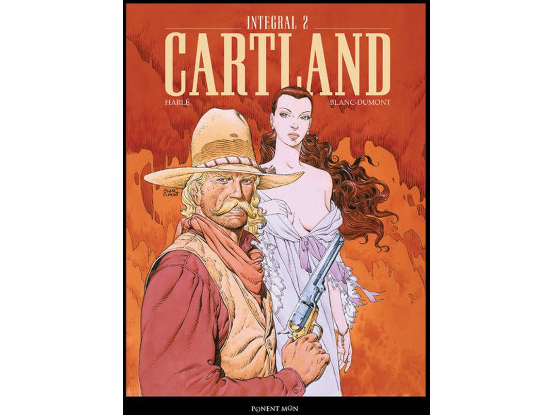 Livro Cartland Integral (Espanhol)