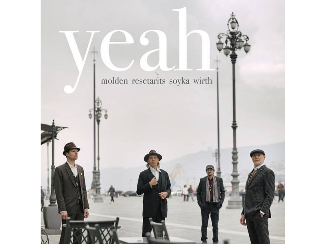 Vinil Molden, Resetarits, Soyka, Wirth - Yeah (1CDs)