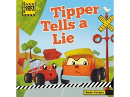 Livro building god's kingdom: tipper tells a lie de andy holmes (inglês)