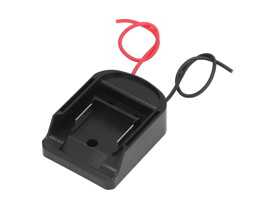 Adaptador de bateria com conversor, estação de acoplamento e conector de alimentação (faça você mesmo, 14,4 V 60 V)