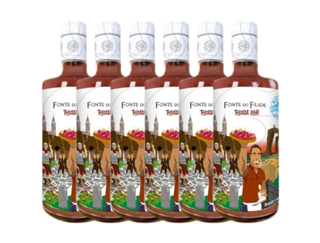 Cachaça PAZO VALDOMIÑO Pazo Valdomiño Fonte Do Frade Tostada (0.7 L - 6 unidades)