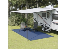 Vidaxl Tenda Tapete 5x2,5 M Azul