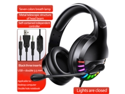 Fone de Ouvido Gamer LAXISCREED Over ear com Microfone