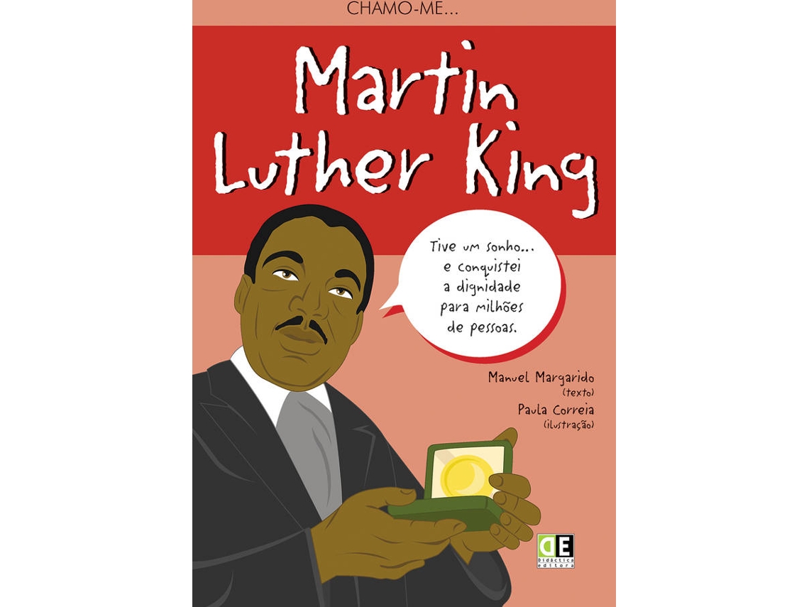 Livro Chamo-me Martin Luther King de Manuel Margarido (Português)