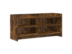 Vidaxl Gabinete para Tv 100 X 33 X 47 Cm Carvalho Fumado