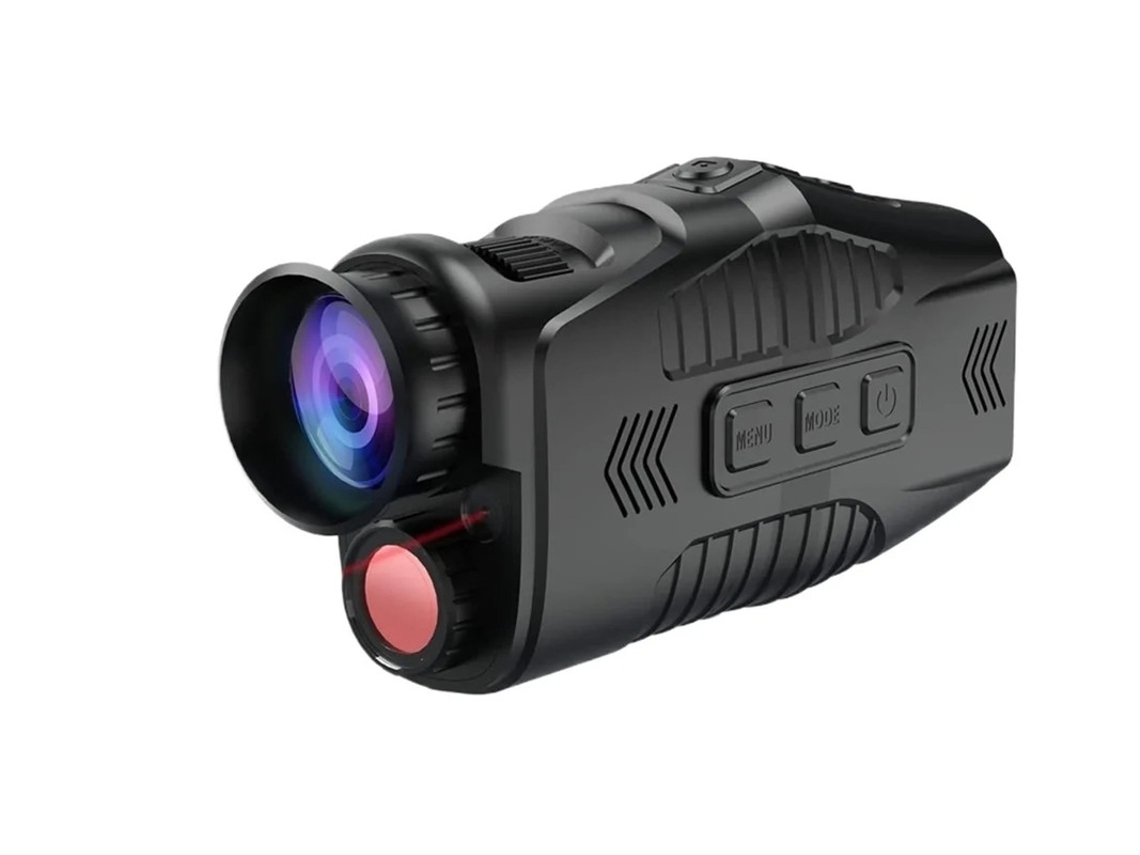 Óculos De Visão Noturna Com Zoom Digital R11 1080p Dispositivo Monocular De Visão Noturna 5x Zoom Digital Infravermelho Telescópio De Visão Bestvite