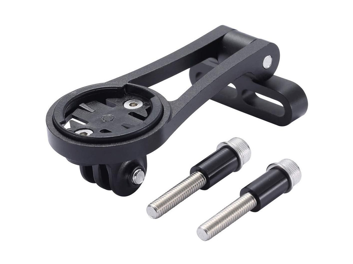 Lurelia Suporte Ciclocomputador, Suporte Frontal Com Ângulo Ajustável, Suporte Leve E Durável Para Computador De Bicicleta Para Melhor Desempenho