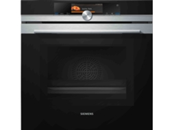 Forno Micro-ondas SIEMENS HN678G4S1 (67 L - 59.5 cm - Pirolítica - Preto)