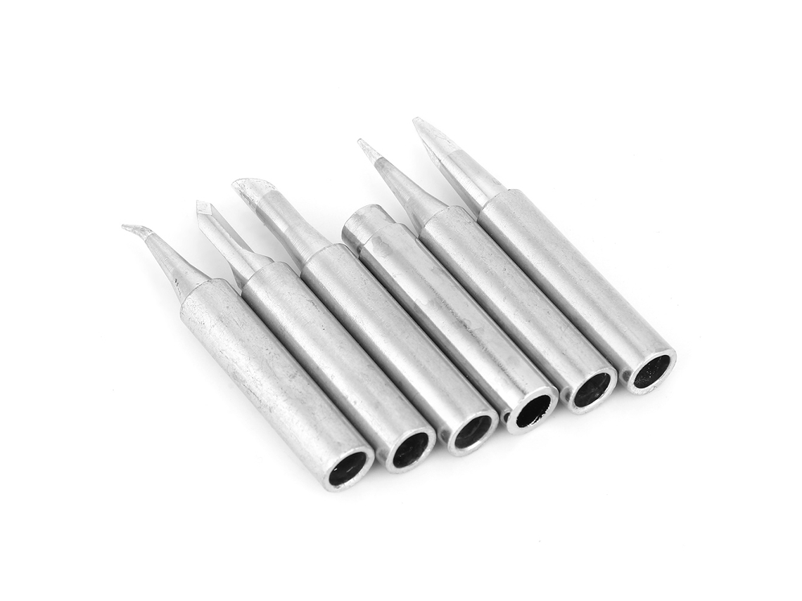 Laxiscreed Pontas De Ferro Para Soldar Em Cobre, Compatíveis Com Ferro De 6,25mm