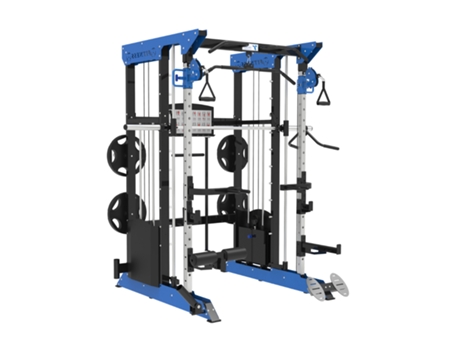 Aparelho de Musculação FITNESS TECH Smith Machine F12 (175 x210 x 232 cm)