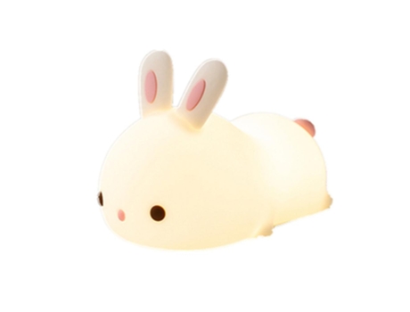 Luz Noturna MMINGY Lâmpada de Toque Silicone Decoração Do Quarto
