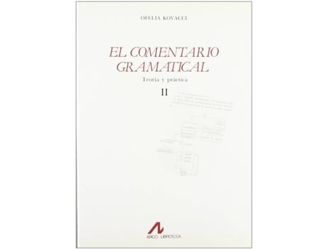 Livro El Comentario Gramatical