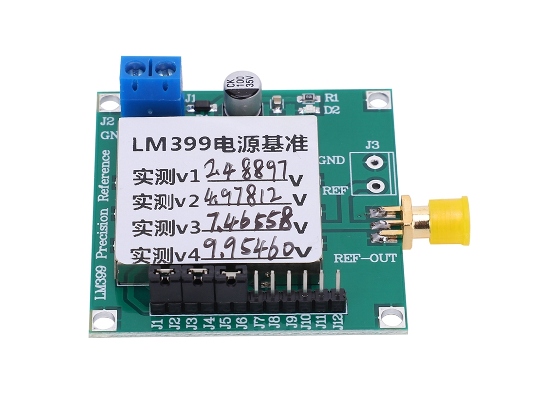 Hkj módulo de Referência de Tensão de Alta Precisão Lm399 2.5v/5v/7.5v/10v Componentes Eletrônicos