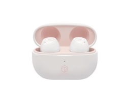 Auriculares TWS com Cancelamento de Ruído Híbrido 45dB IPX5 Bluetooth 5.3 JIAPEI (rosa)