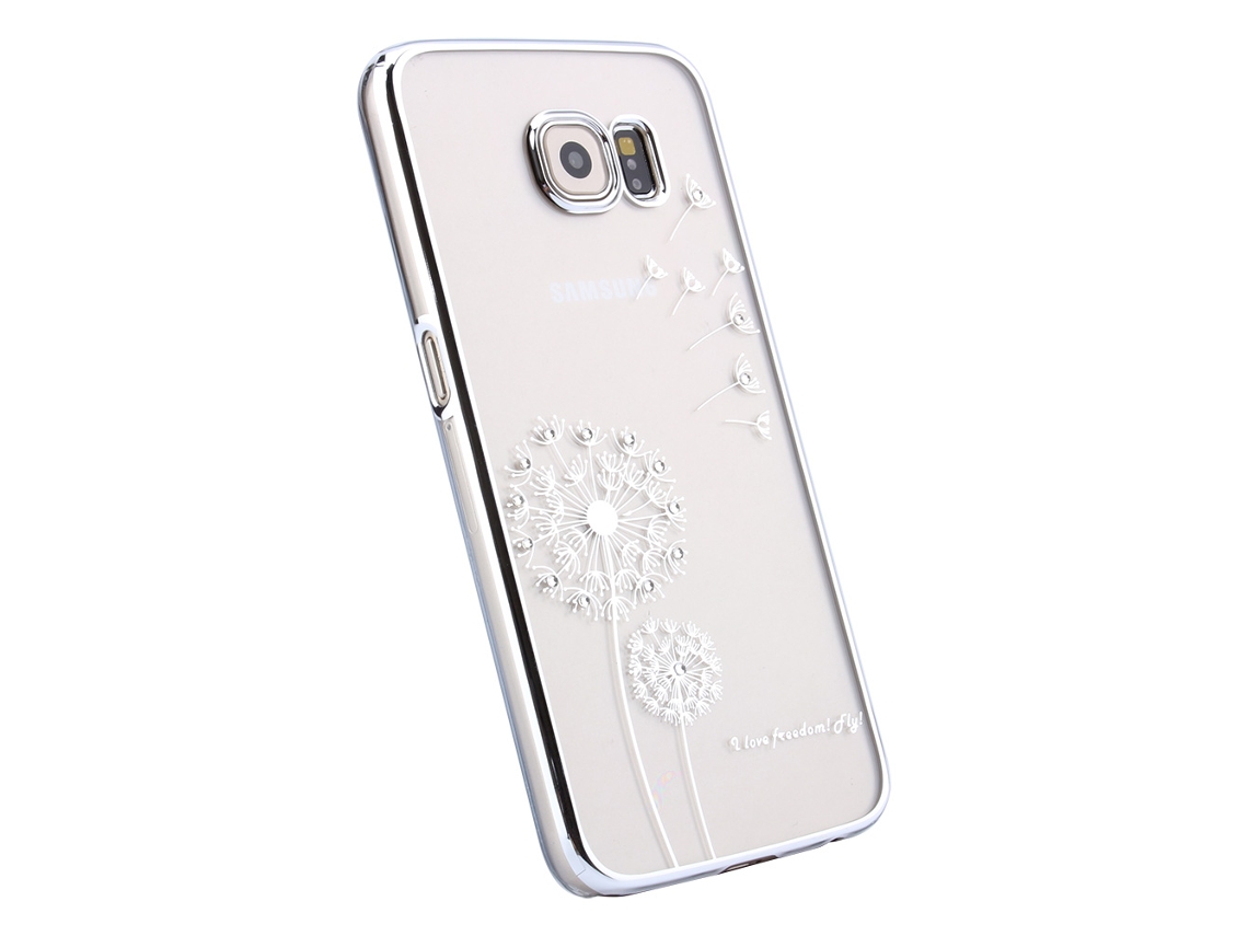 Capa de Telefone EOOCOO (eletroplatada com Diamantes)