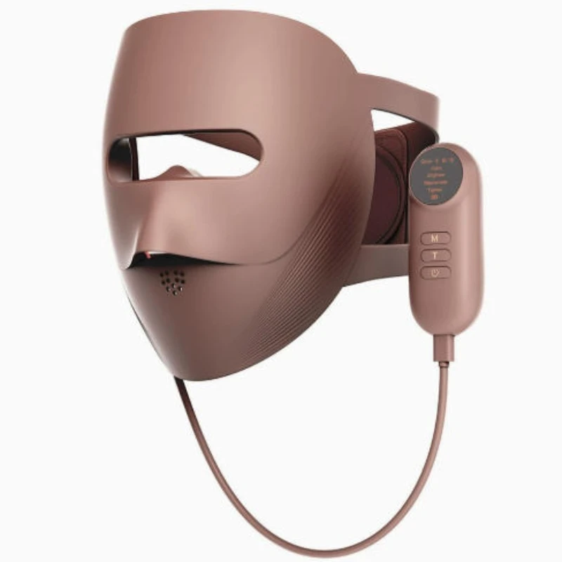 (marrom) Máscara Facial Fotorejuvenescedora Multifuncional Para Cuidados Com A Pele E Beleza