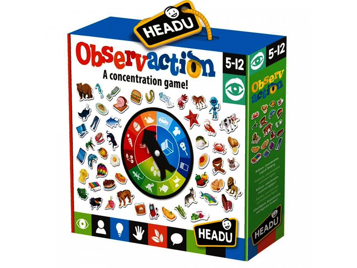 Observaction a Concentration Game