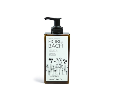 Loção corporal energizante flores de bach 250 ml Loção unissex PHYTORELAX LABORATORIES