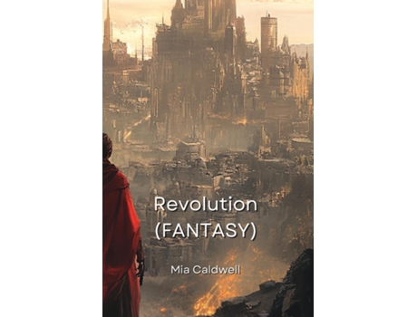 Livro Revolution de Mia Caldwell (Inglês)