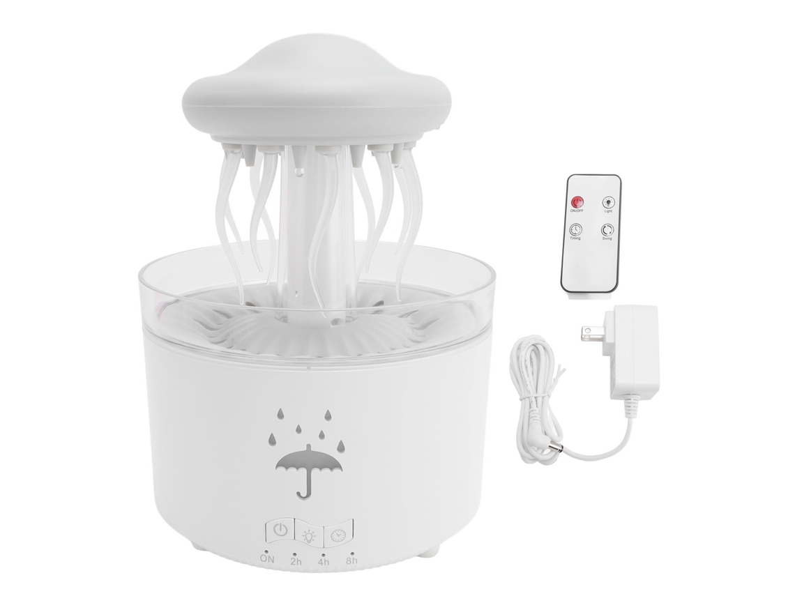 Laxiscreed Aromatizador Com Luz Led De 7 Cores, Timer E Controle Remoto Para Ambiente