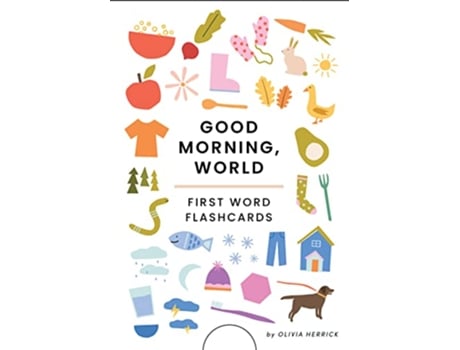 Livro Good Morning, World Flash Cards de Olivia Herrick (Inglês)