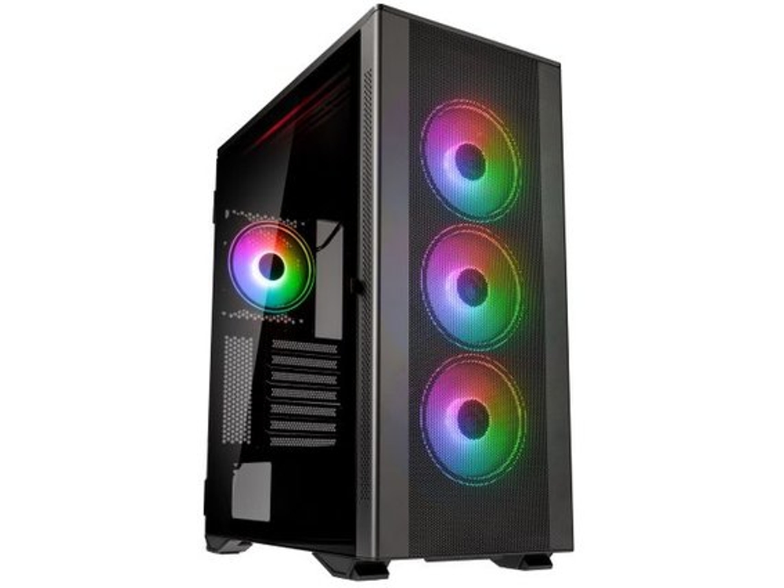 Caixa de PC KOLINK (ATX,EATX,Micro ATX,Mini-ITX - Gris)