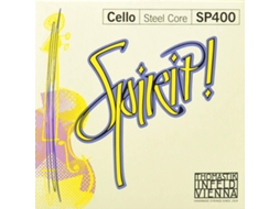 Thomastik Cello String Set 4/4 Medium Steel Core