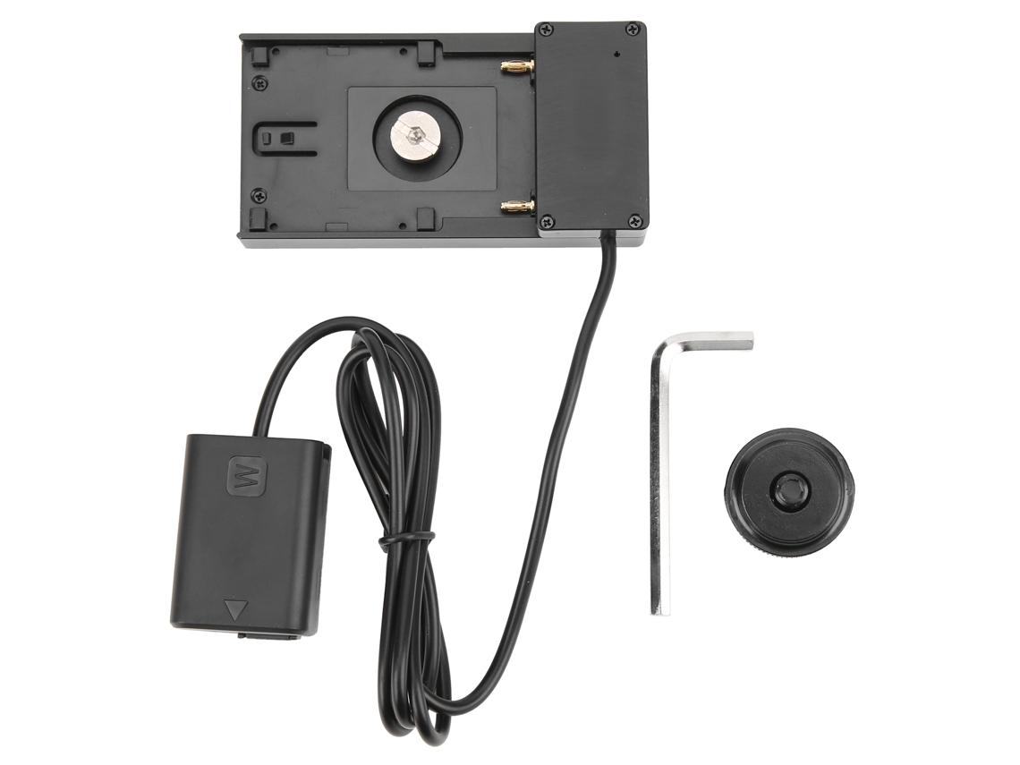 Adaptador De Batería F970 Gusset Full Decoding Para Cámaras Sony Dscrx10 A7 A7r A7s A5000 A5100 Npfw50