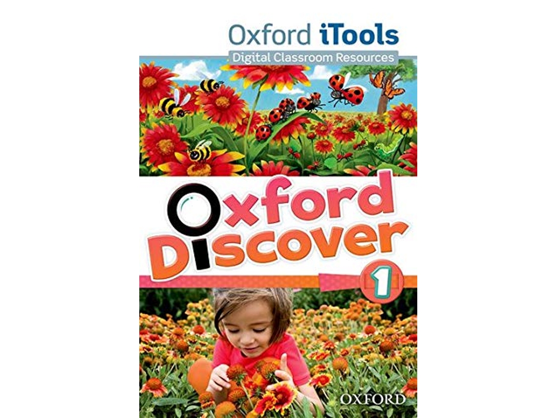 Livro Oxford Discover 1 Itools DvdRom (Inglês)