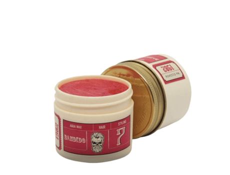 Bandido Aqua Wax Strong 7 Cera Brilho Morango