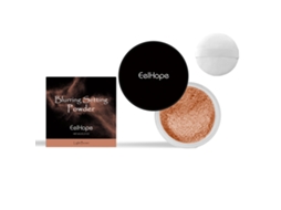 Pó Solto Cor Marrom Claro para Makeup e Cosméticos Worten LAXISCREED