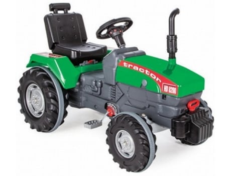 Trator com pedal PILSAN Operated green