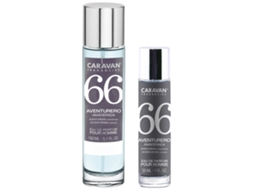 Conjunto de Perfume CARAVAN para Homem Nº66 150Ml30Ml