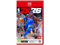 Nba 2k26 Jogo Nintendo Switch 2 2k Games