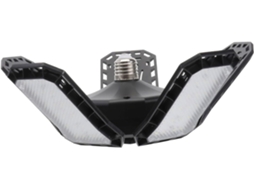 Luminária de Garagem Led Dobrável de 80 W com 5 Painéis, Iluminação Industrial Ajustável. SFUSHOS