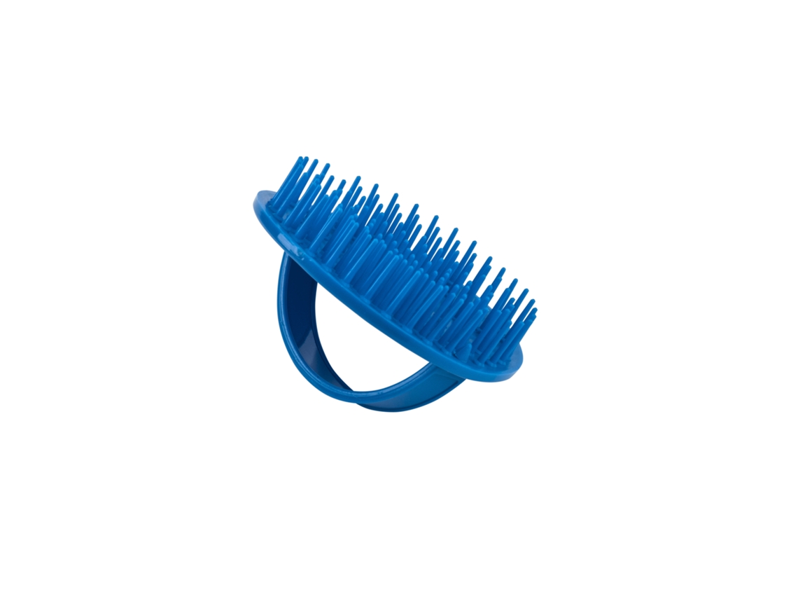 Escova De Cabelo Azul Denman
