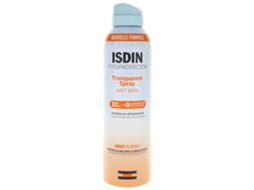 Spray Fotoprotetor Transparente para Pele Molhada Spf30 250 Ml ISDIN
