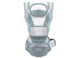 Primerox assento Lombar para Bebê Multifuncional Ergonômico Porta Bebê Frontal Respirável 3