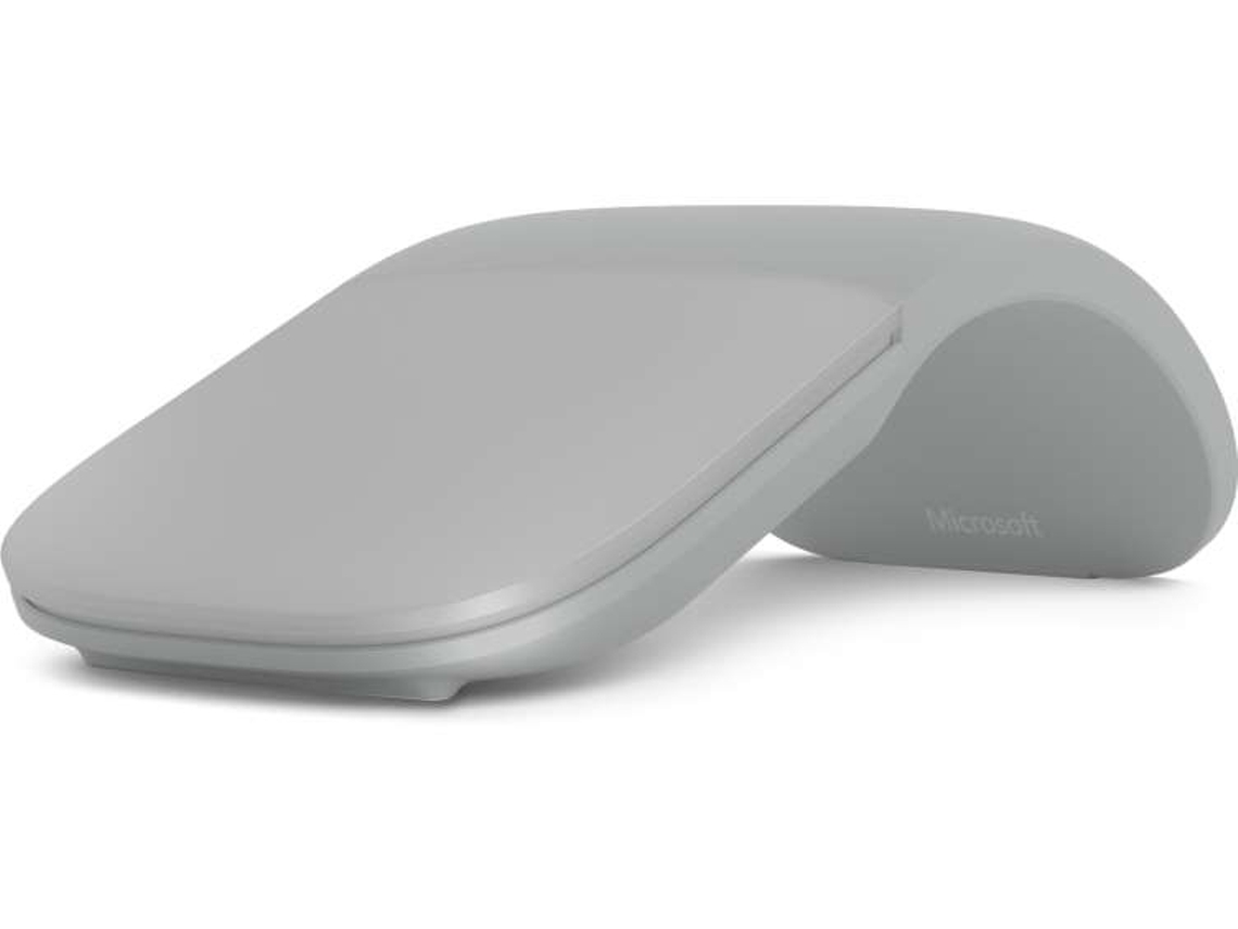 Rato MICROSOFT ARC (Bluetooth - Casual - 1000 dpi - Cinzento)