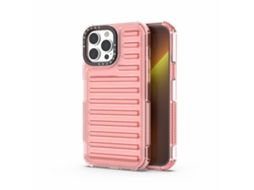 Capa Híbrida Pc Tpu De Alta Transparência Para Iphone 13 Pro Max - Airbag